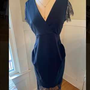 ASOS Maternity black dress